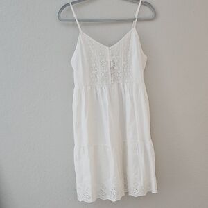 Levi's White Lace Dress